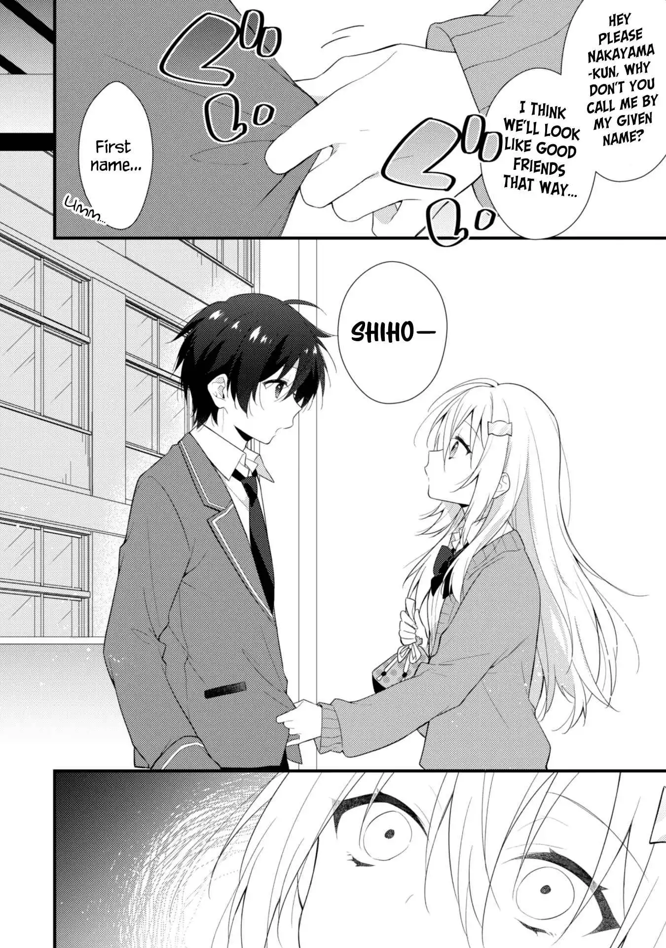 Shimotsuki-san Likes the Mob ~This Shy Girl is Only Sweet Towards Me~ Chapter 2.1 13